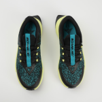 Кроссовки Under Armour GS Scramjet 5 Black/Circuit Teal/Sonic Yellow
