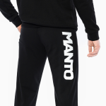 Летние лёгкие спортивные штаны Manto Classic Black