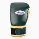 Боксерские перчатки Winning 16 Oz Green/Gold
