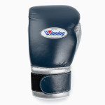 Боксерские перчатки Winning 16 Oz Navy Blue/Silver