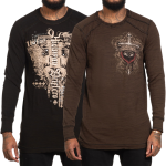 Двусторонний лонгслив Affliction Highway Drifters LS Thermal