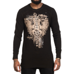 Двусторонний лонгслив Affliction Highway Drifters LS Thermal
