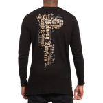 Двусторонний лонгслив Affliction Highway Drifters LS Thermal