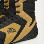 Боксёрки Lonsdale Heskin чёрный/золотой