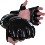МMA перчатки Venum Impact Black