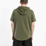 Тренировочное худи с коротким рукавом Under Armour Olive