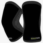 Неопреновые наколенники RaveTape 5MM чёрные