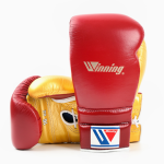 Боксерские перчатки Winning 16 Oz Red/Gold MS-600