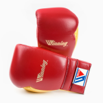 Боксерские перчатки Winning 16 Oz Red/Gold MS-600