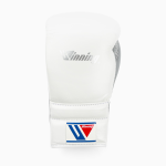 Боксерские перчатки Winning 16 Oz White/Silver MS-600