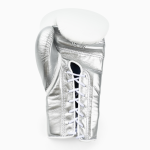 Боксерские перчатки Winning 16 Oz White/Silver MS-600