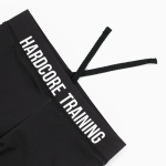 Детские компрессионные штаны Hardcore Training Recruit Black