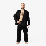 Кимоно Kingz Kimonos One V2 Black