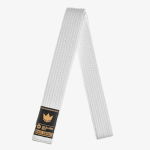 Пояс для кимоно Kingz Kimonos Gold Label V2 White