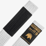 Пояс для кимоно Kingz Kimonos Gold Label V2 White