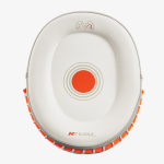 Лапы Rival RPM80 Impulse Punch Mitts White/Orange