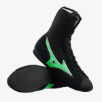 Боксёрки Mizuno 64 Black/Silver/Neon Green