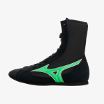 Боксёрки Mizuno 64 Black/Silver/Neon Green