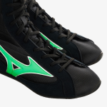Боксёрки Mizuno 64 Black/Silver/Neon Green