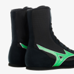 Боксёрки Mizuno 64 Black/Silver/Neon Green