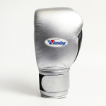 Боксерские перчатки Winning COMS800B 16 Oz Silver/Black