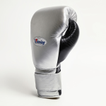 Боксерские перчатки Winning COMS800B 16 Oz Silver/Black