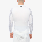Рашгард Under Armour 1388213 White