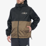 Ветровка Nike Air Jordan Esstenials HBR Woven Jacket Black Brown