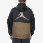 Ветровка Nike Air Jordan Esstenials HBR Woven Jacket Black Brown