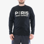 Лонгслив Paris Saint-Germain 001 Black