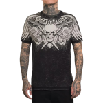 Двусторонняя футболка Affliction Wage Chaos
