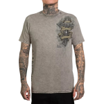 Двусторонняя футболка Affliction Wage Chaos