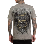 Двусторонняя футболка Affliction Wage Chaos