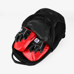 Рюкзак Under Armour UA Hustle 6.0 Pro BP чёрный/белый