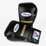 Боксерские перчатки Winning 12 Oz Black MS-400 WBG