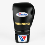 Боксерские перчатки Winning 12 Oz Black MS-400 WBG
