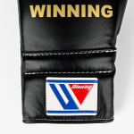 Боксерские перчатки Winning 12 Oz Black MS-400 WBG
