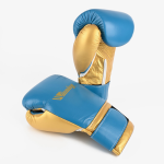 Боксерские перчатки Winning 14 Oz Sky Blue/Gold SE CO-MS-500B
