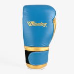 Боксерские перчатки Winning 14 Oz Sky Blue/Gold SE CO-MS-500B