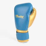 Боксерские перчатки Winning 14 Oz Sky Blue/Gold SE CO-MS-500B