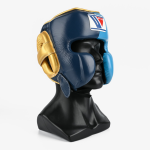 Шлем мексиканского стиля Winning Mex Sky Blue/Navy Blue/Gold/Silver FG-2900 L