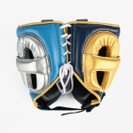 Шлем мексиканского стиля Winning Mex Sky Blue/Navy Blue/Gold/Silver FG-2900 L