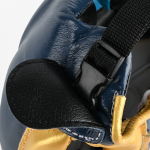 Шлем мексиканского стиля Winning Mex Sky Blue/Navy Blue/Gold/Silver FG-2900 L