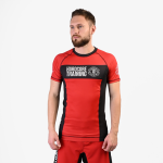 Рашгард Hardcore Training Recruit Red SS