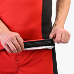 Рашгард Hardcore Training Recruit Red SS