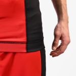 Рашгард Hardcore Training Recruit Red SS