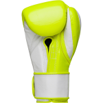 Боксёрские перчатки Leaders LS Fancy Soft GN/WH