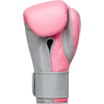 Боксёрские перчатки Leaders LS Fancy Soft PNK/GR