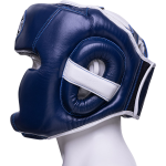 Боксёрский шлем Leaders LS Full Face LS3SHGFF BL/WH