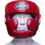 Боксерский шлем Leaders LS3SHGFF RD/WH